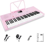 Vangoa VGK610 Piano Keyboard, Mini Keys Portable Music For Beginners. Fixed Price $129.50.