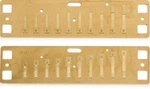 Lee Oskar Major Diatonic Reed Plate - Key Of G. Fixed Price $28.99.