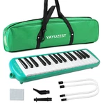 32 Keys Melodica Instrument, Soprano Air Piano Keyboard Pianica With.... Fixed Price $21.73.