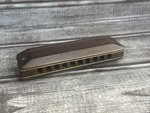 Suzuki Harmonica Pure Harp MR-550 Key Of Bb 10 Hole Japan Dark Brown. Fixed Price $99.99.