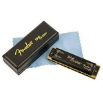 Closeout! Fender Blues Deville Harmonica, Key Of D, W/ Carrying Case, 0990702004. Fixed Price $42.99.