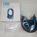 New Iclever Kids Headphones IC-HS14 In Box. Fixed Price $12.50.