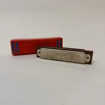 Harmonica Hohner Marine Band 364 Key Vintage 12 Hole With Box. Fixed Price $25.00.