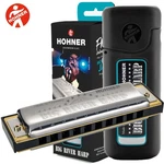 Hohner Big River Harp Diatonic Harmonica With Case Key Of Bgrvr-c. Fixed Price $39.55.
