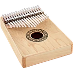 Meinl Sonic Energy Sound Hole Kalimba, 17 Notes, Maple. Fixed Price $49.99.
