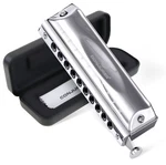 Conjurer 10HOLE 40TONE Chromatic Harmonica Mouth Organ Key New. Fixed Price $29.22.