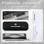 Conjurer 12HOLE Professional Harmonica Mouth Organ Chromatic Gift. Fixed Price $38.70.
