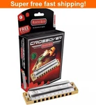 Hohner Marine Band Crossover Harmonica - Key Of F, New. Fixed Price $93.99.