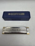 Hohner Blues Harp Ms Harmonica Key Of Made In Germany With Case M533086. Fixed Price $35.00.