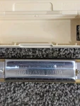 Brand New Hohner Big River Reed Harmonica Diatonic Harp Key Of 590/20. Fixed Price $39.00.