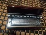 Suzuki Folkmaster Harmonica 10 Hole Diatonic. Fixed Price $15.99.