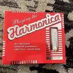 Victory Harmonica Set Includes Dave Oliver Playing The Book. Fixed Price $10.00.