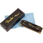 Fender Blues Deville 10-HOLE Diatonic Harmonica With Case, Key Of G. Fixed Price $42.99.