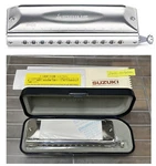 Suzuki Chromatic Harmonica Sirius Series S-48S 12 Holes Sound Short Stroke. Fixed Price $236.54.