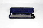 M.suzuki SCX-64 Chromatix Chromatic Harmonica 16 Holes W/case-fast Free Shipping. Fixed Price $250.00.