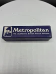 Authentic British Metropolitan Police Chrome-plated Key Chain Whistle Box. Fixed Price $14.00.