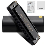 10 Hole Blues Diatonic Harmonica Key Harp For Beginners Mouth Organ. Fixed Price $9.09.
