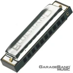 Hohner Harmonica Key Of Stainless Steel, 1501. Fixed Price $11.99.
