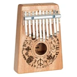 Sela SE257 Art Series Kalimba 10-KEY Free Spirit. Fixed Price $65.99.