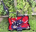 Great Highland Silver Mounts Scottish With Hard Case & Chanter. Fixed Price $169.00.