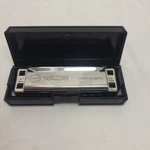 Tombo Major Boy Harmonica NO.1710 Key Of G, Holes, Case, Japan, Free Shipping. Fixed Price $44.95.