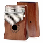17 Kalimba Thumb Piano Finger Mbira Mahogany Wood Keyboard Music Instruments. Fixed Price $18.99.