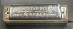 M. Hohner The Chromonica 260 Harmonica Key Of Germany. Fixed Price $34.77.