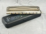 Suzuki Sirius S-64C Chromatic Harmonica 16 Holes Sounds Key Brand New Box. Fixed Price $254.90.