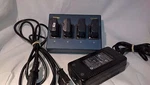 Intermec TZ2400 Bay Four Slot Battery Charger Charging Station 2425 2435 5020. Fixed Price $52.99.