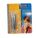 First Act Chrome Harmonica & Instructional Book. Fixed Price $12.00.