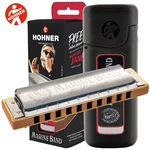 Hohner 1896 Marine Minor Tuning Diatonic Harmonica Key Of Mband-mf. Fixed Price $69.49.