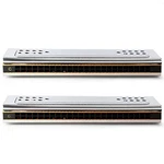 Swan 2-IN-1 Dual-sided Tremolo Harmonica Mouth Organ Dural Key Of C&g 24 Doub.... Fixed Price $43.35.
