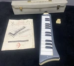 Hohner Melodica Piano 26 With Case & Paperwork + Extra Mouthpiece. Fixed Price $77.99.