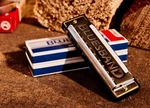 Hohner Blues Band Harmonica Twenty Reeds Housed Classic Silver Casing New. Fixed Price $14.95.