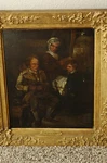 David Wilkie 1785-1841 Scotland,england Oil On Board Of Gentleman With Bagpipes. Fixed Price $4200.00.