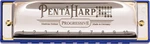 Hohner Accordions Pentaharp Harmonica, (M21BX-EM). Fixed Price $43.00.
