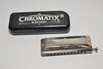 Suzuki Chromatic Harmonica Standard Model SCX-48 12 Hole Sound. Fixed Price $112.49.
