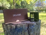 Vintage Loca-scope Fishing Spot Camp Site Location Finder, W/box & Booklet. Fixed Price $32.50.