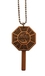 Dharma Initiative Necklace Swan Hatch Failsafe Metallic Double Sided Pendant Key. Fixed Price $10.00.