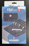 Carrying Case - Holds 7 Harmonicas Hohner MZ20191 Flex. Fixed Price $32.99.