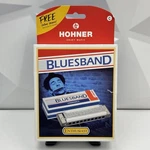 Hohner - 1501BX Blues Band Harmonica, Key Of Chrome. Fixed Price $12.99.