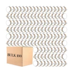 100 Pcs 4 Inch Wedding Tambourine Bulk Drum For Adults Hand Held Percussion G.... Fixed Price $249.93.