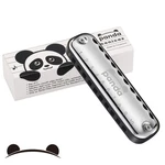 Focusound Panda Harmonica Diatonic Key Of Black For Kids. Fixed Price $14.79.