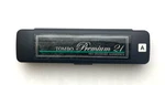 Tombo NO.3521 #a Key Premium Tremolo Harmonica Holes From Japan New!. Fixed Price $122.00.