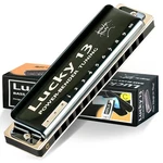 East Top Lucky 13 Bass Plus Blues Harmonica Holes Diatonic Harp Mouth Orga.... Fixed Price $91.32.