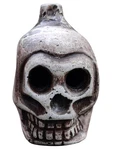 Peuiox Aztec Death Whistle Loudest Authentic Human Sounding Screams White. Fixed Price $21.99.