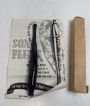 Vintage Conn Song Flute Plays The Key Of With Original Box And Instructions. Fixed Price $20.00.