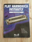 Play Harmonica Instantly Easy Learning System Mark Ii Book Only Sc. Fixed Price $9.00.