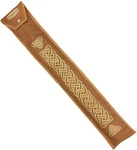 Handmade Irish Large Low Flute Whistle Case/sleeve By Dannan In Brown 4"X 24. Fixed Price $54.95.