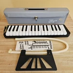 Hohner Melodica Piano 32 Complete W Original Case Stand Tube & Manual Mint Vtg. Fixed Price $119.79.